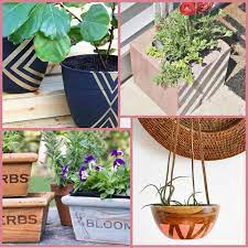DIY to Try: 6 Easy Planter Projects