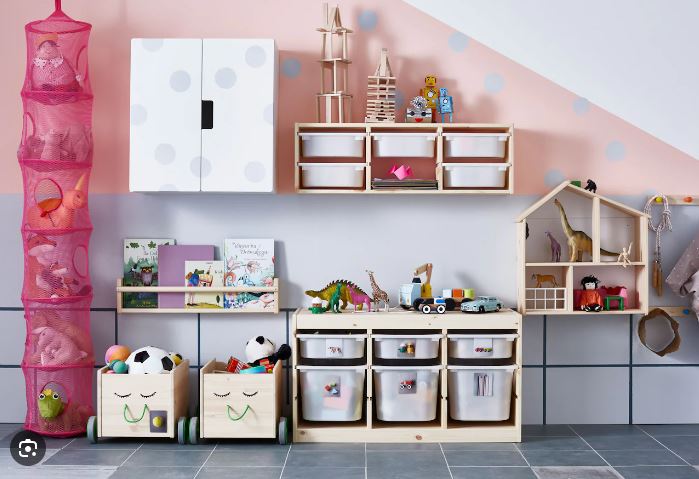 DIY Toy Storage Ideas – Decluter The Kids Area