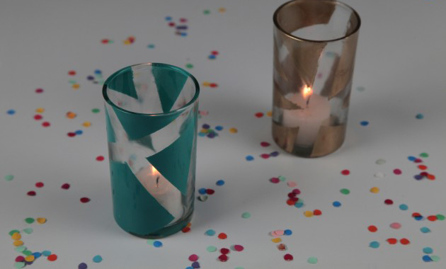 DIY: What To Do With Used Glass Candle Holders