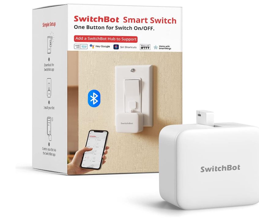 SwitchBot Smart Switch Button Pusher: Streamlining Your Smart Home Automation