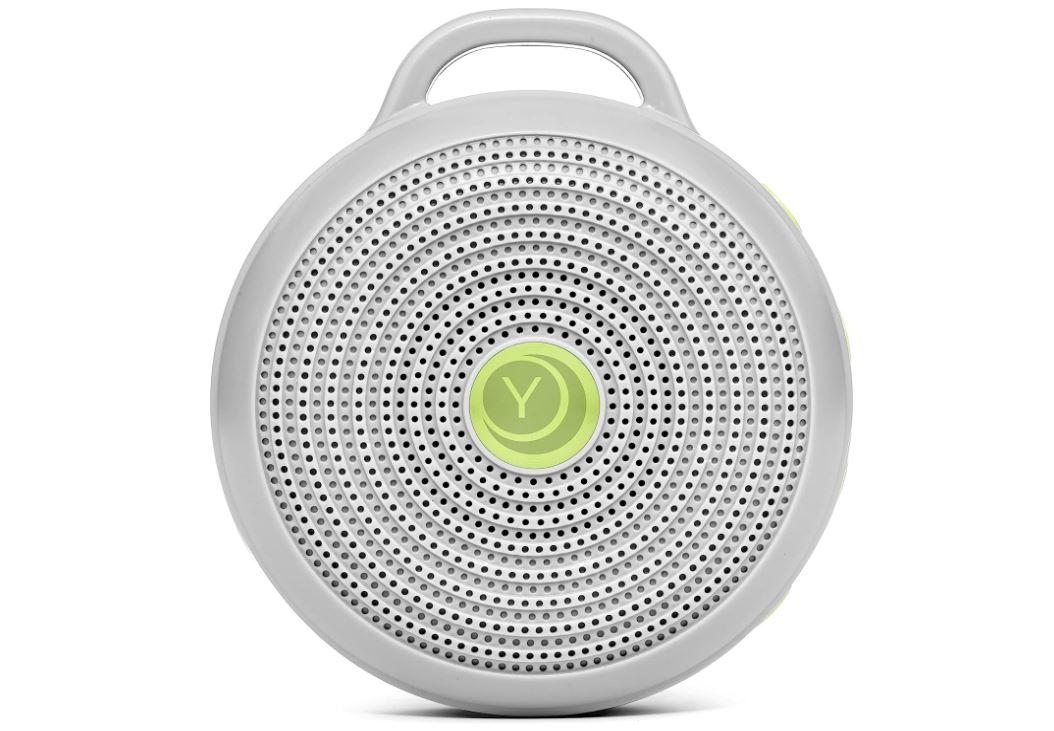 Soothing Sleep with Yogasleep Hushh Portable White Noise Sound Machine for Babies